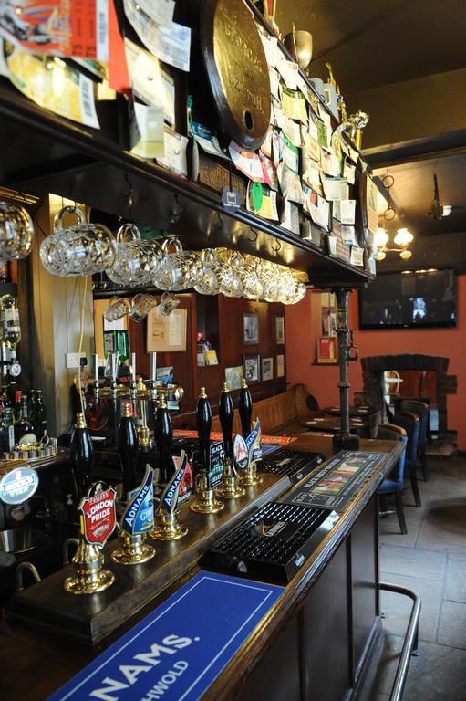 The Bull Hotel Stony Stratford Exteriér fotografie