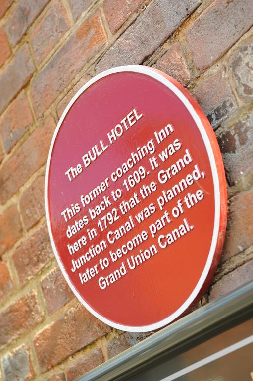 The Bull Hotel Stony Stratford Exteriér fotografie