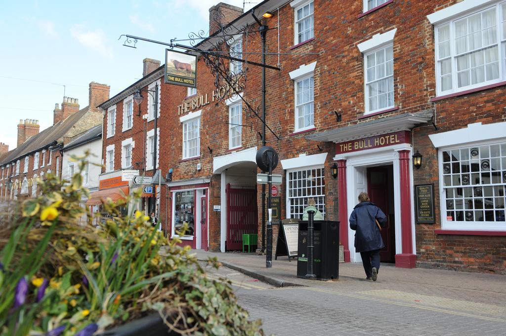 The Bull Hotel Stony Stratford Exteriér fotografie