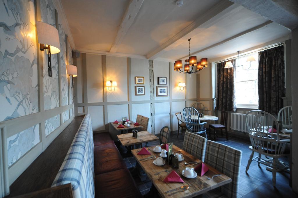 The Bull Hotel Stony Stratford Exteriér fotografie