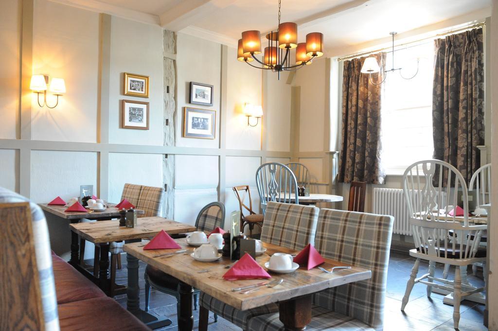 The Bull Hotel Stony Stratford Exteriér fotografie