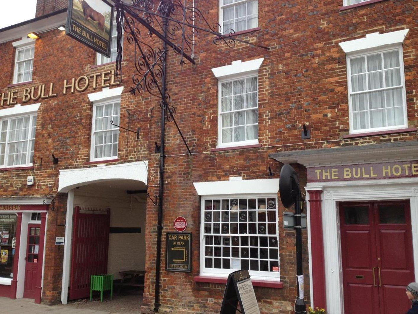 The Bull Hotel Stony Stratford Exteriér fotografie