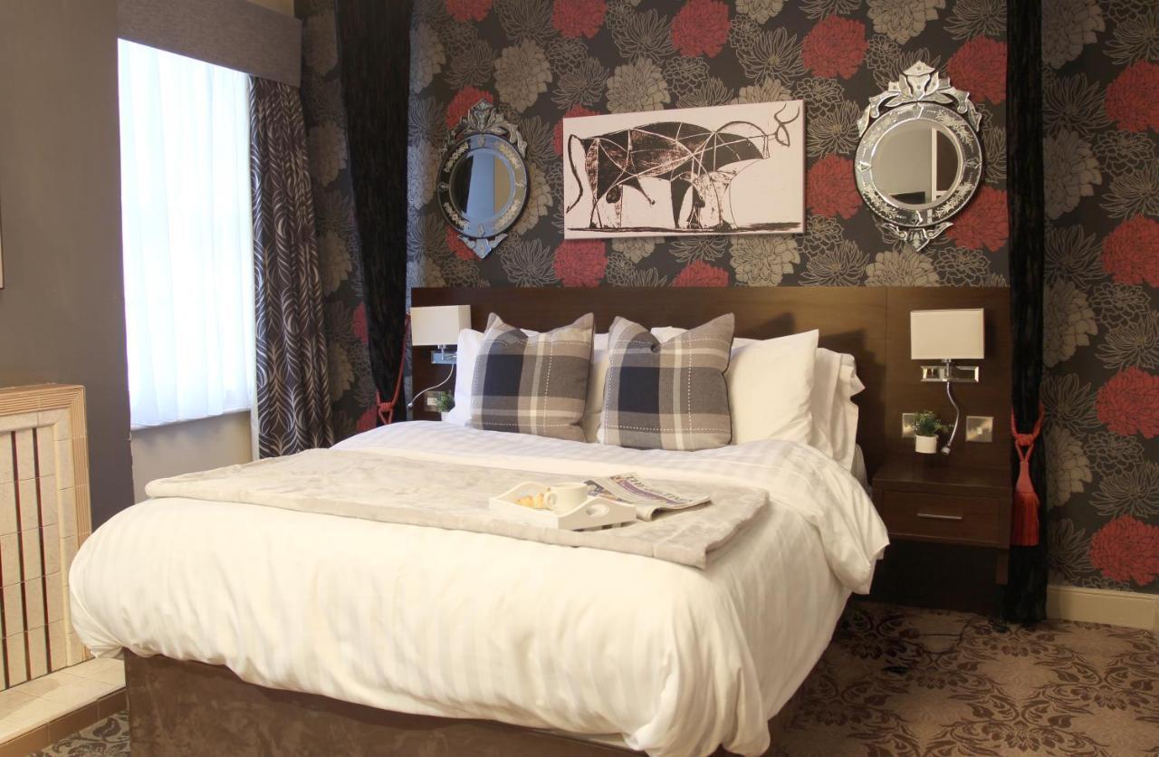 The Bull Hotel Stony Stratford Exteriér fotografie