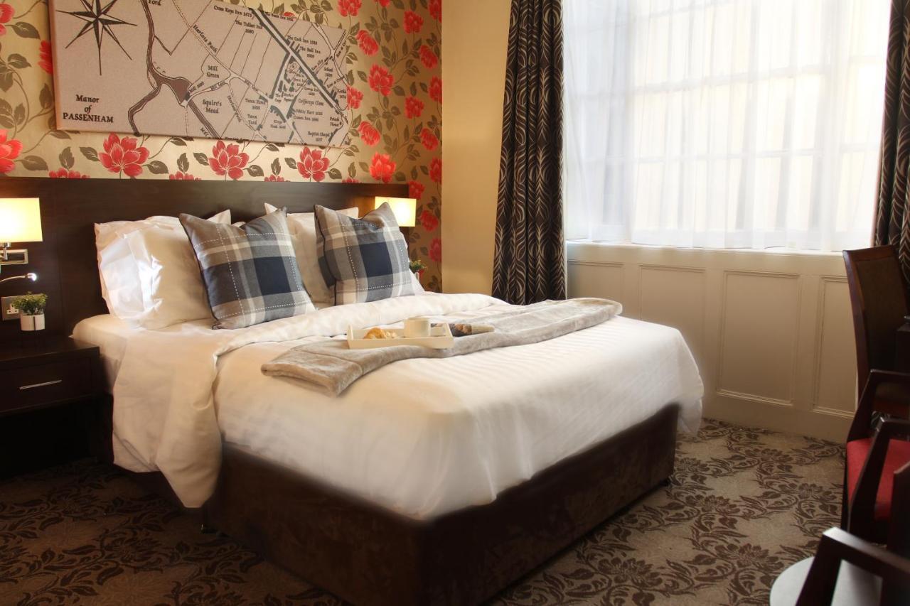 The Bull Hotel Stony Stratford Exteriér fotografie