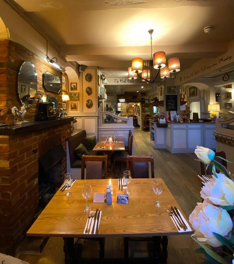 The Bull Hotel Stony Stratford Exteriér fotografie